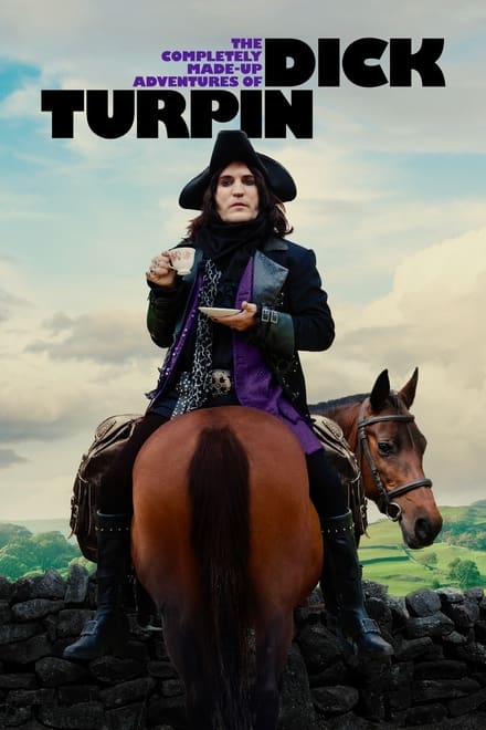 Omslag för The Completely Made-up Adventures Of Dick Turpin