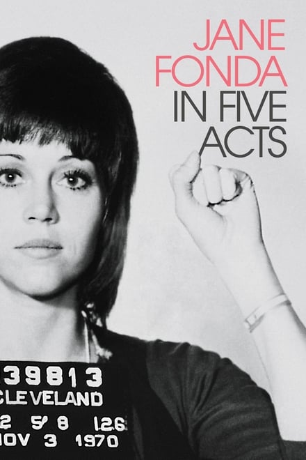 Omslag för Jane Fonda In Five Acts