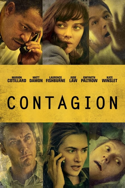 Omslag för Contagion
