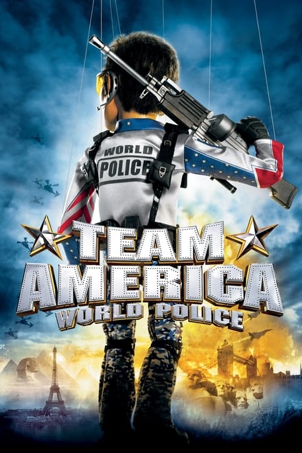 Omslag för Team America: World Police