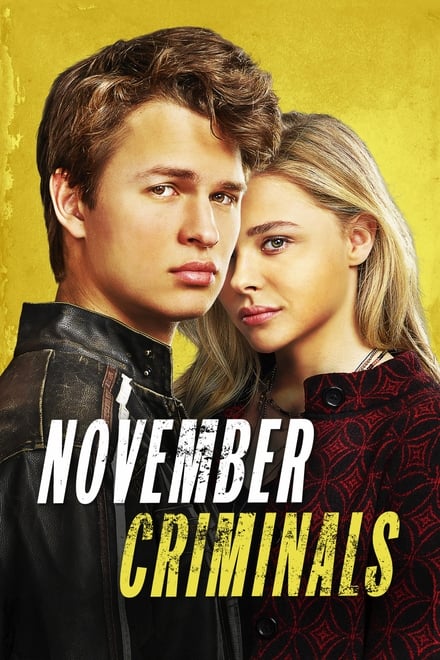 Omslag för November Criminals