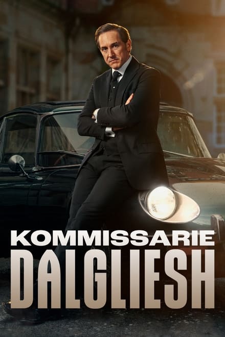 Omslag för Kommissarie Dalgliesh