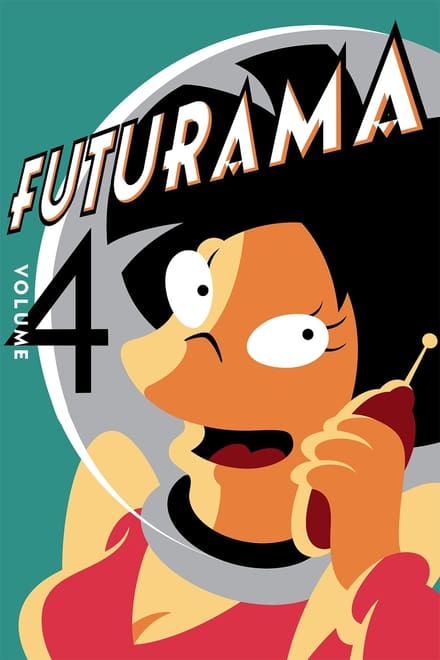 Omslag för Futurama: Säsong 4