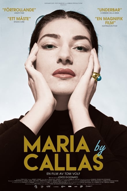 Omslag för Maria By Callas: In Her Own Words