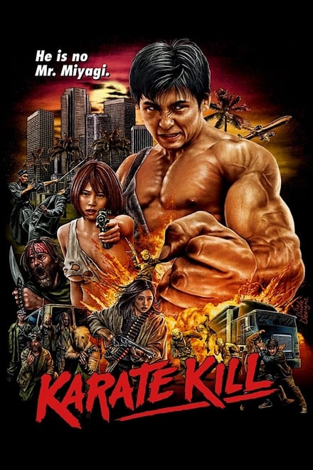 Omslag för Karate Kill