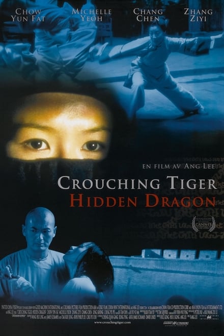Omslag för Crouching Tiger, Hidden Dragon
