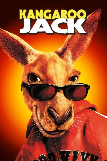 Omslag för Kangaroo Jack