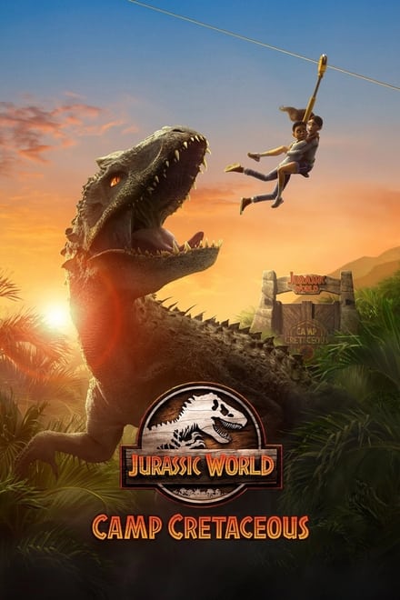 Omslag för Jurassic World: Krita-Lägret