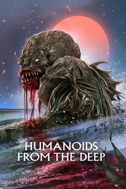 Omslag för Humanoids From The Deep