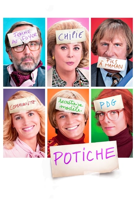 Omslag för Potiche - En Fransk Troféfru
