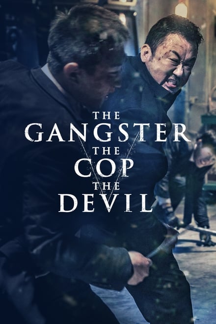 Omslag för The Gangster, The Cop, The Devil