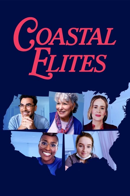 Omslag för Coastal Elites