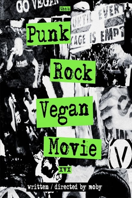 Omslag för Punk Rock Vegan Movie