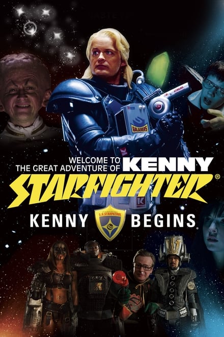 Omslag för Kenny Begins