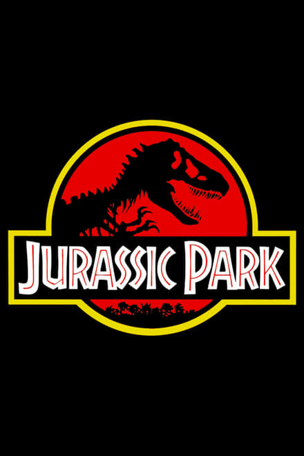 Omslag för Jurassic Park