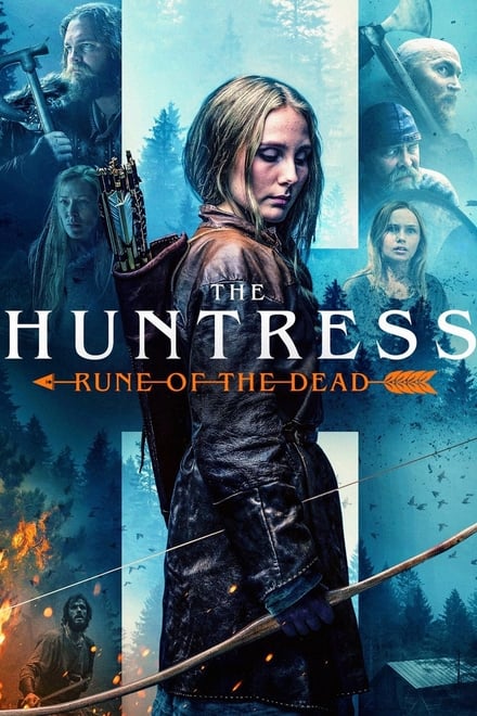 Omslag för The Huntress: Rune Of The Dead