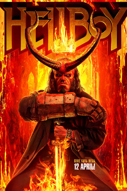 Omslag för Hellboy
