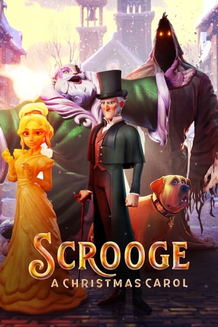 Omslag för Scrooge: En Julsaga