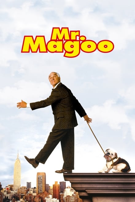 Omslag för Mr. Magoo
