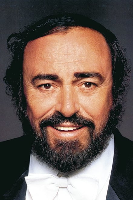 Affisch för Luciano Pavarotti