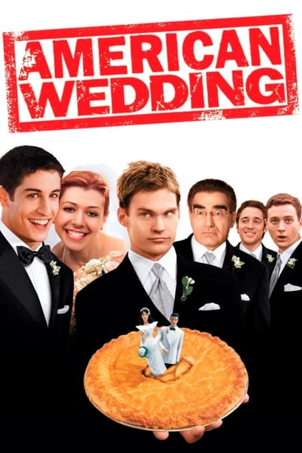 Omslag för American Pie - The Wedding