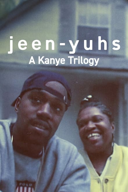 Omslag för jeen-yuhs: A Kanye Trilogy