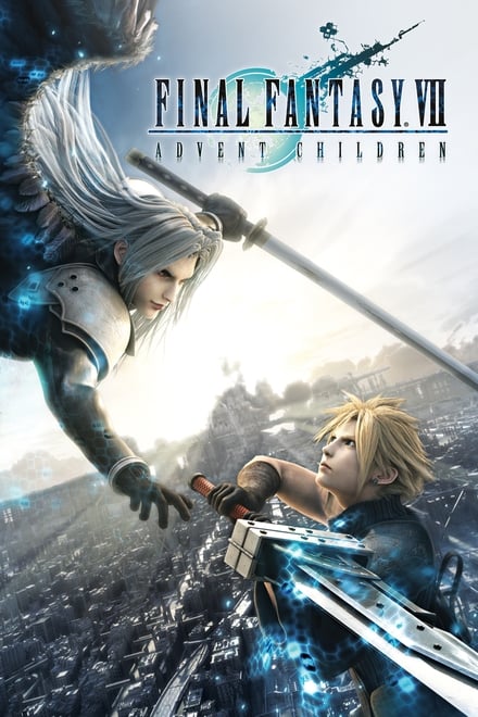 Omslag för Final Fantasy VII: Advent Children