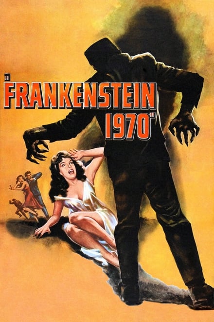 Omslag för Frankenstein Hämnas