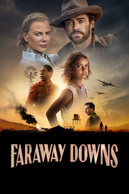 Omslag för Faraway Downs