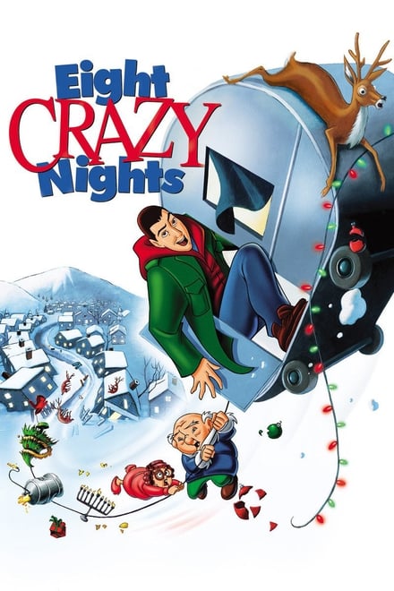 Omslag för Eight Crazy Nights