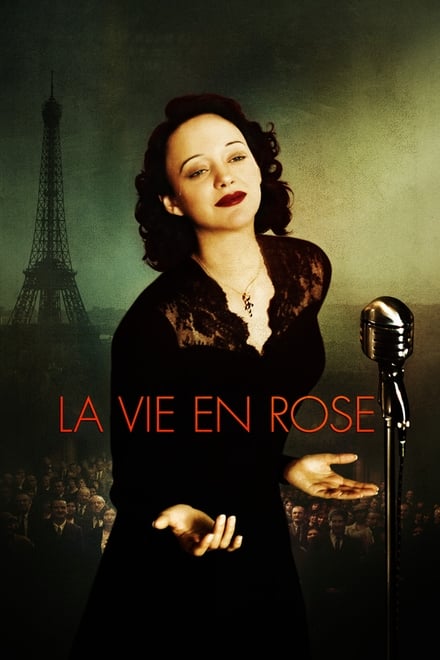 Omslag för La Vie En Rose - Berättelsen Om Edith Piaf