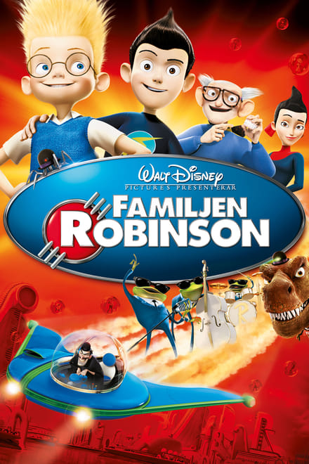 Omslag för Familjen Robinson