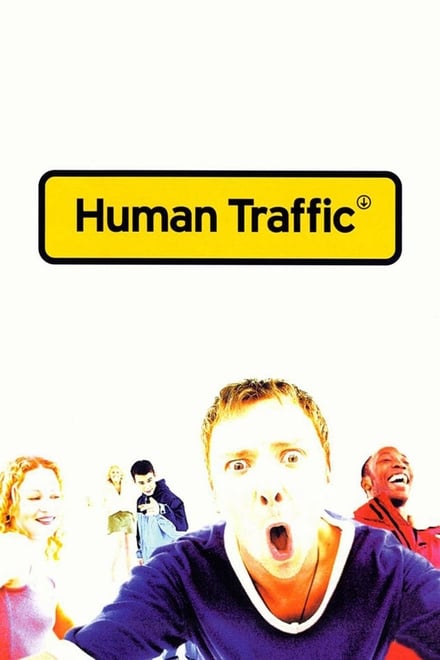 Omslag för Human Traffic