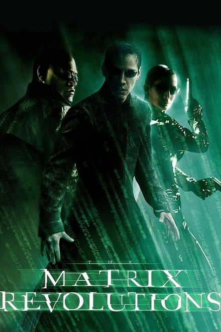 Omslag för Matrix Revolutions