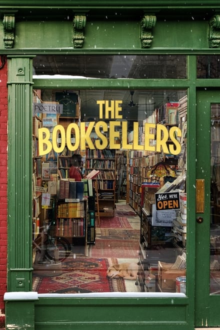 Omslag för The Booksellers