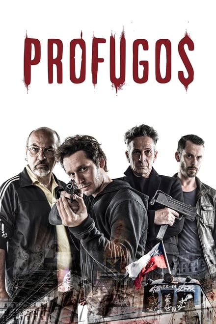 Omslag för Prófugos