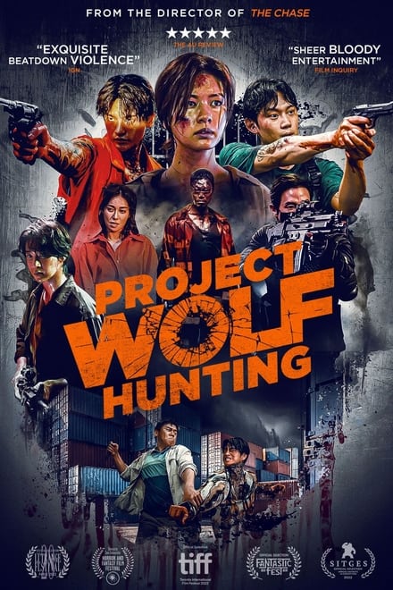 Omslag för Project Wolf Hunting