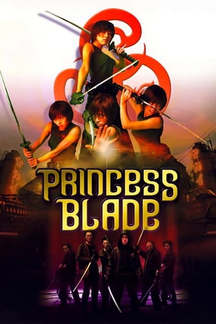 Omslag för The Princess Blade