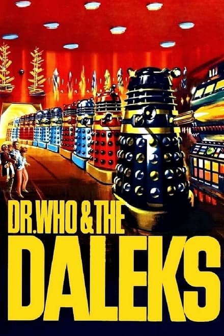 Omslag för Dr. Who And The Daleks
