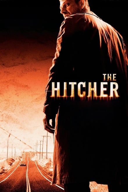 Omslag för The Hitcher