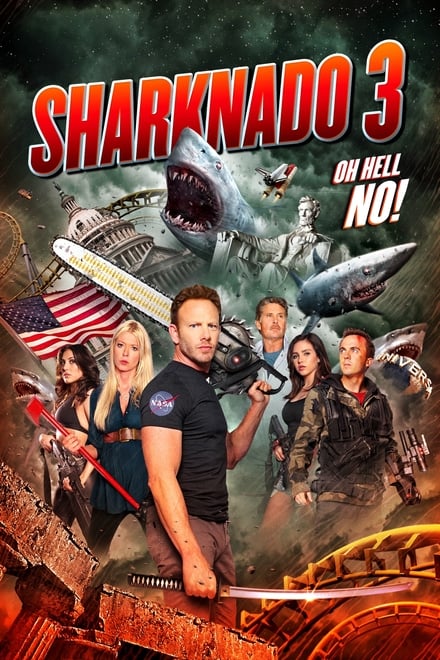 Omslag för Sharknado 3: Oh Hell No!
