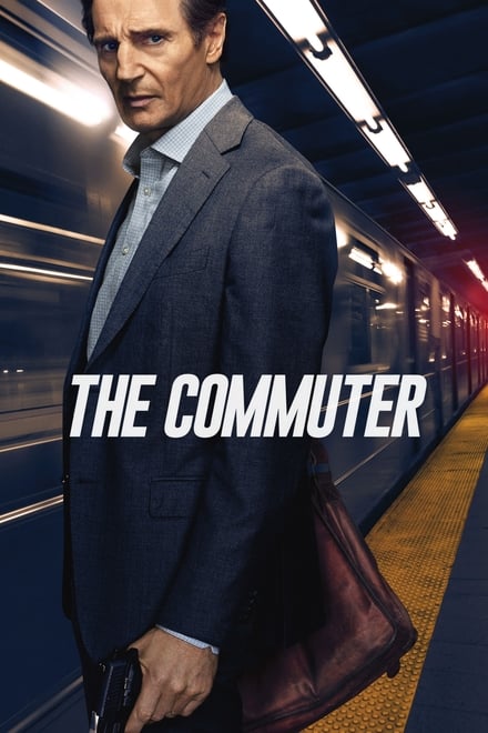 Omslag för The Commuter