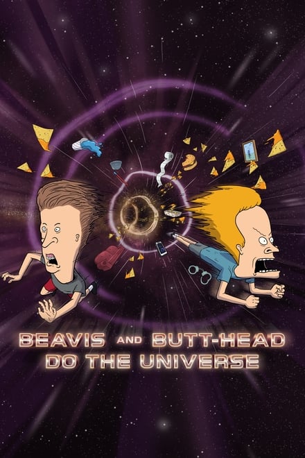 Omslag för Beavis And Butt-head Do The Universe