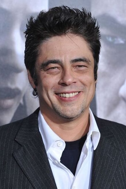 Affisch för Benicio del Toro
