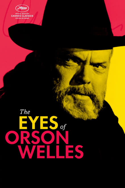 Omslag för The Eyes Of Orson Welles
