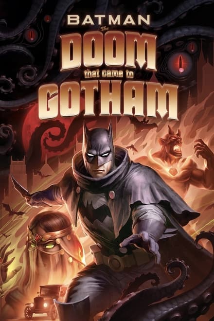Omslag för Batman: The Doom That Came To Gotham