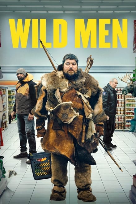Omslag för Wild Men
