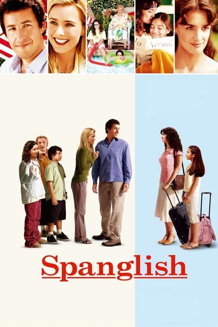 Omslag för Spanglish