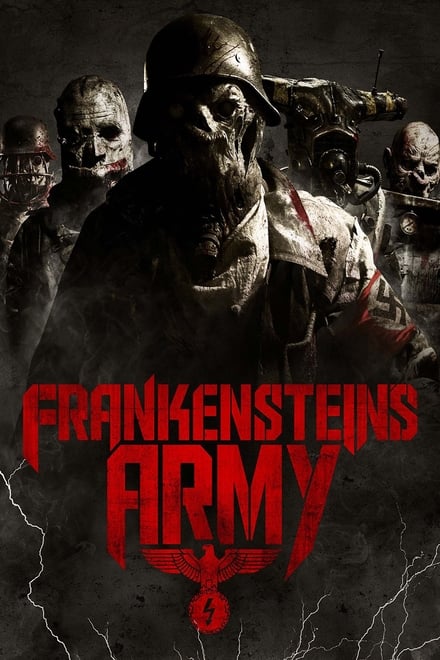 Omslag för Frankenstein's Army