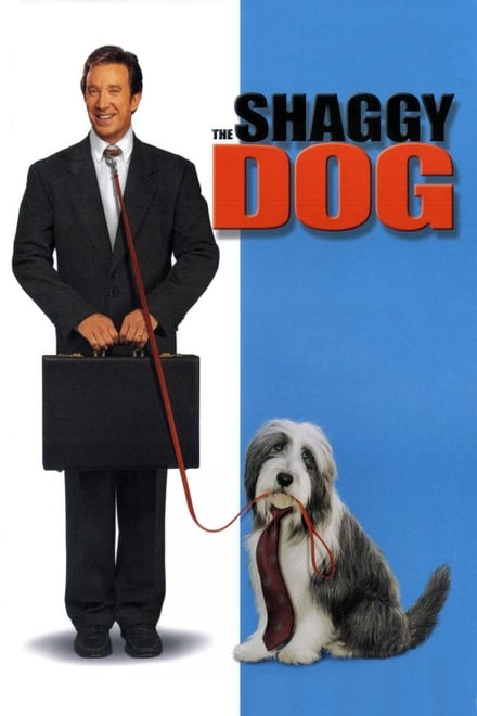 Omslag för The Shaggy Dog